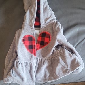 Zip up sweatshirt 9 months